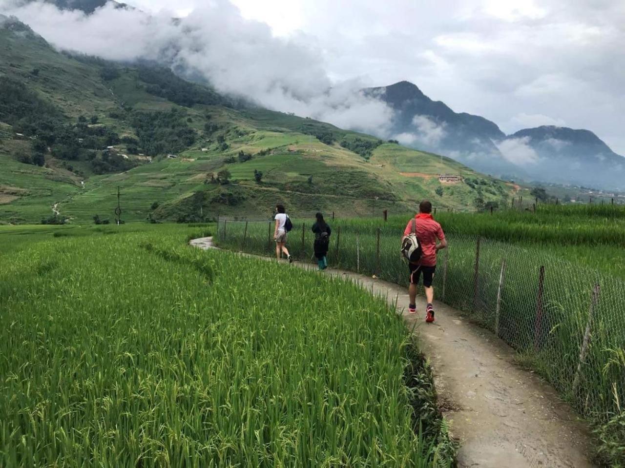 Zili Homestay 萨帕 外观 照片
