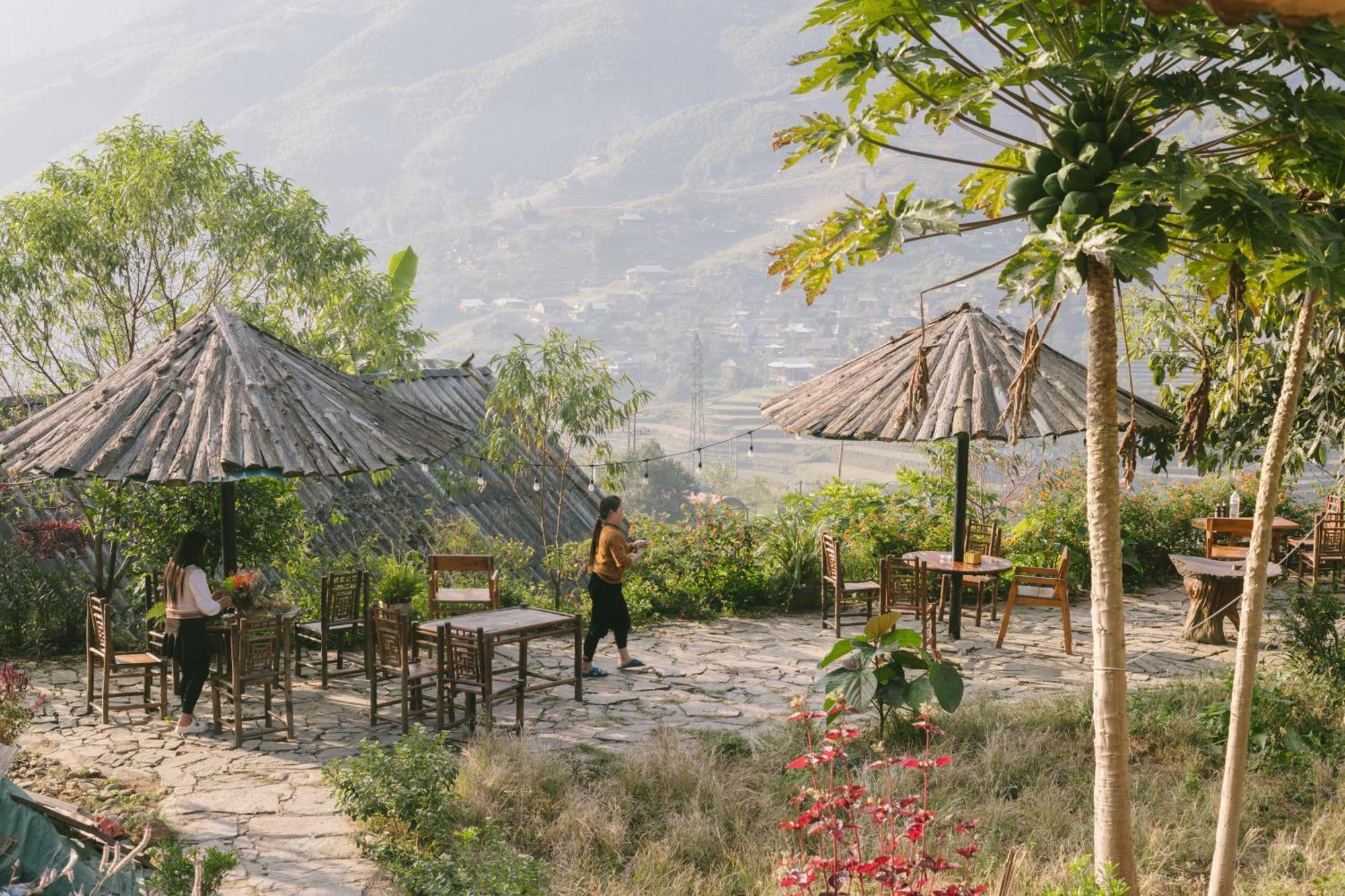 Zili Homestay 萨帕 外观 照片