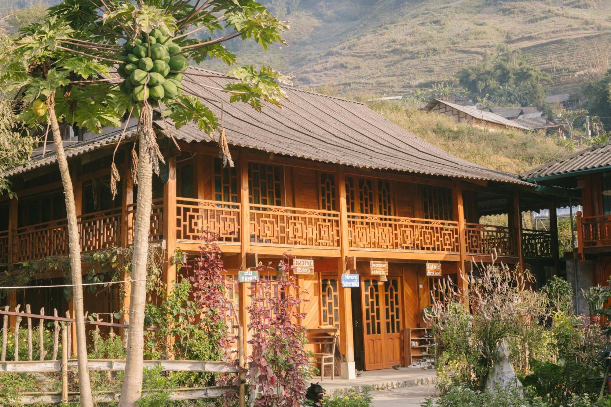 Zili Homestay 萨帕 外观 照片
